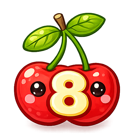 buah 8