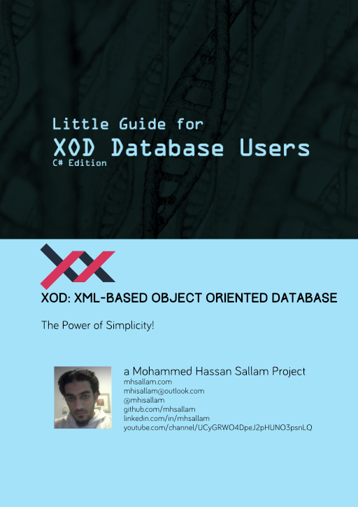 Little Guide for XOD Database Users