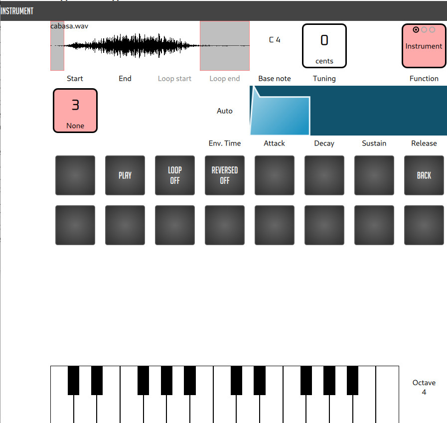 Samplv1 mapping