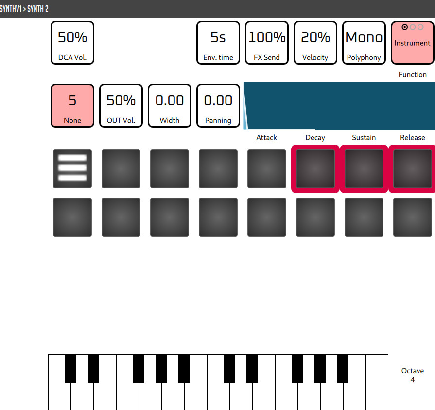 Synthv1 mapping