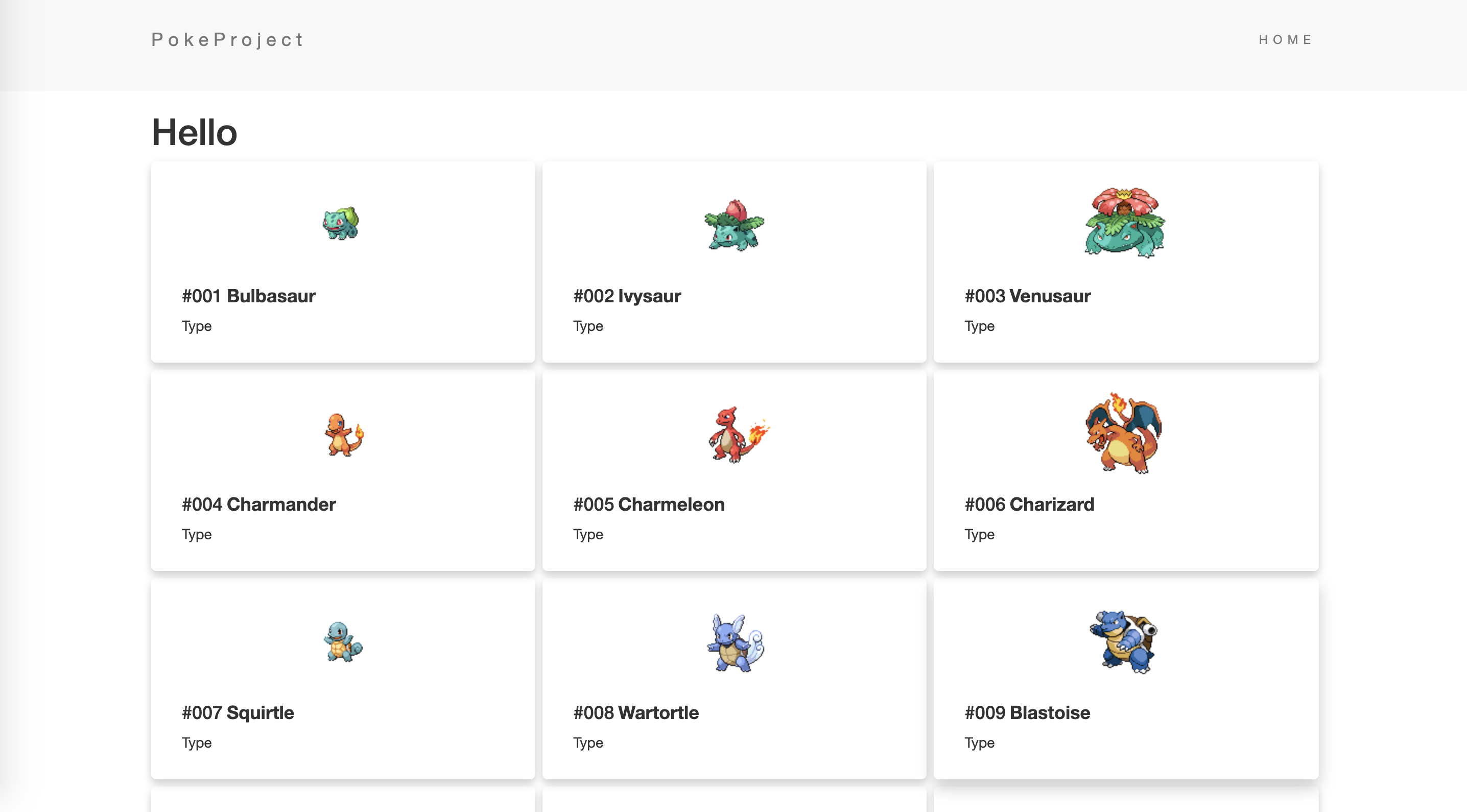 GitHub - mhussain790/PokeProject: PokeDex application created with ...