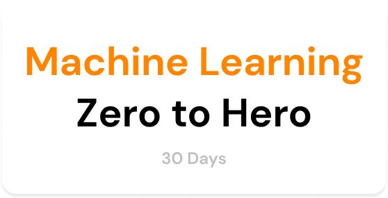 ML Zero to Hero