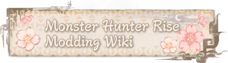 GitHub - mhvuze/MonsterHunterRiseModding: Work in progress Wiki for modding Monster  Hunter Rise.