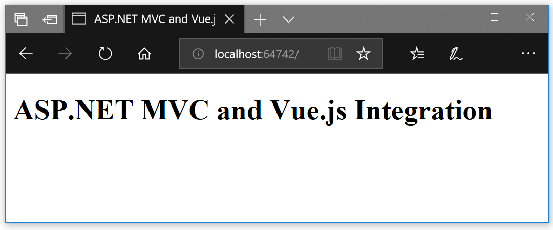 MVC in the browser