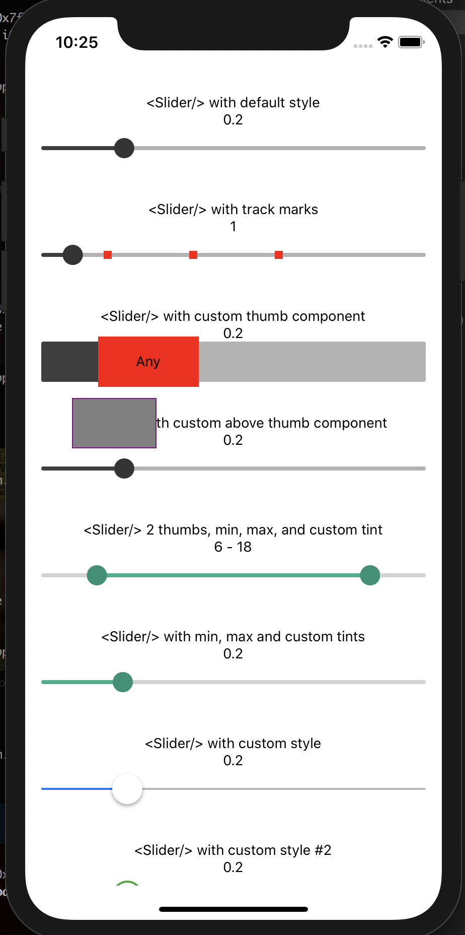 Gradient: Hãy khám phá hình ảnh về gradient trong slider React Native! Màu sắc chuyển đổi mượt mà sẽ khiến bạn cảm thấy như đang trải qua một trải nghiệm thị giác tuyệt vời. Bạn sẽ không muốn bỏ lỡ nó!