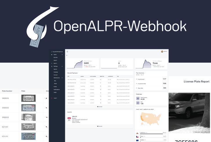 OpenALPR-Webhook