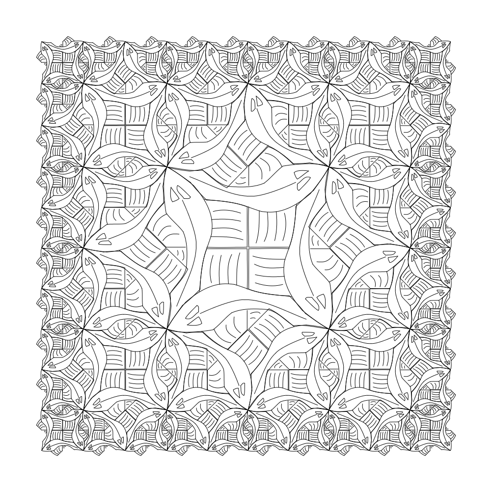 Square Limit (n = 2)