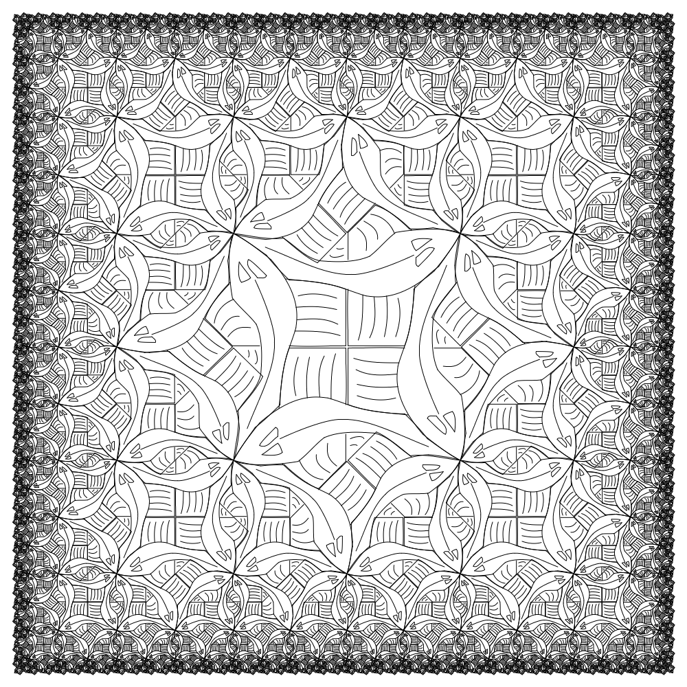 Square Limit (n = 4)