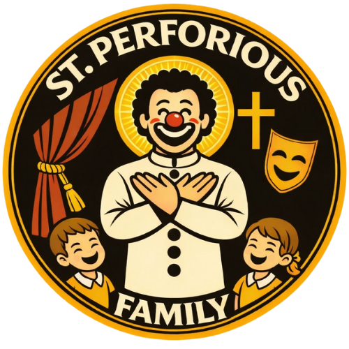Saint Porphyrius Logo