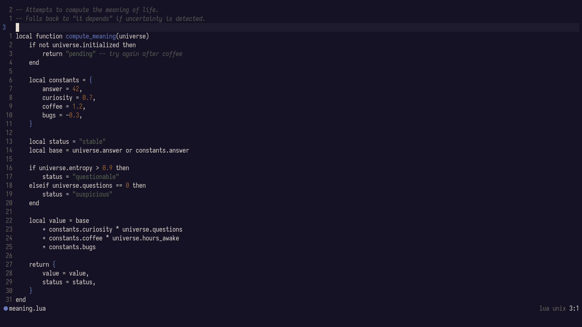 Aalto screenshot
