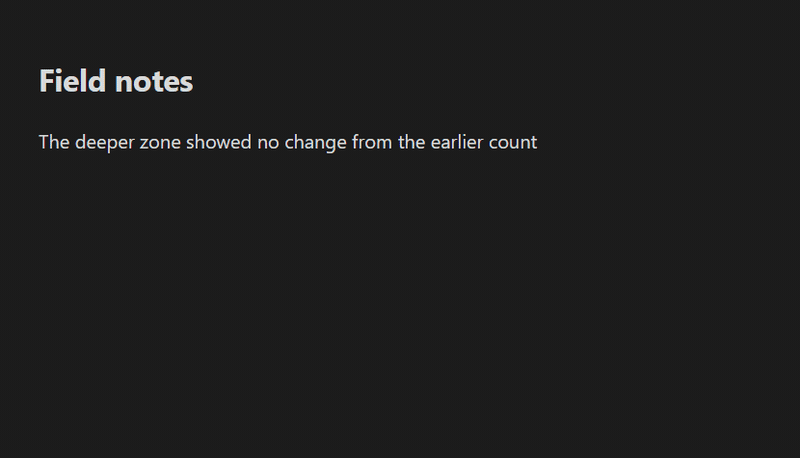 Inline footnotes: one typed in place and hopped out of, then the clipboard wrapped in one press