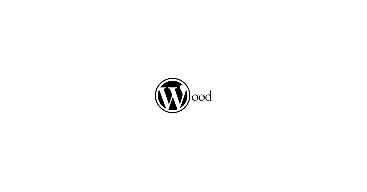 WordPress Wood Theme