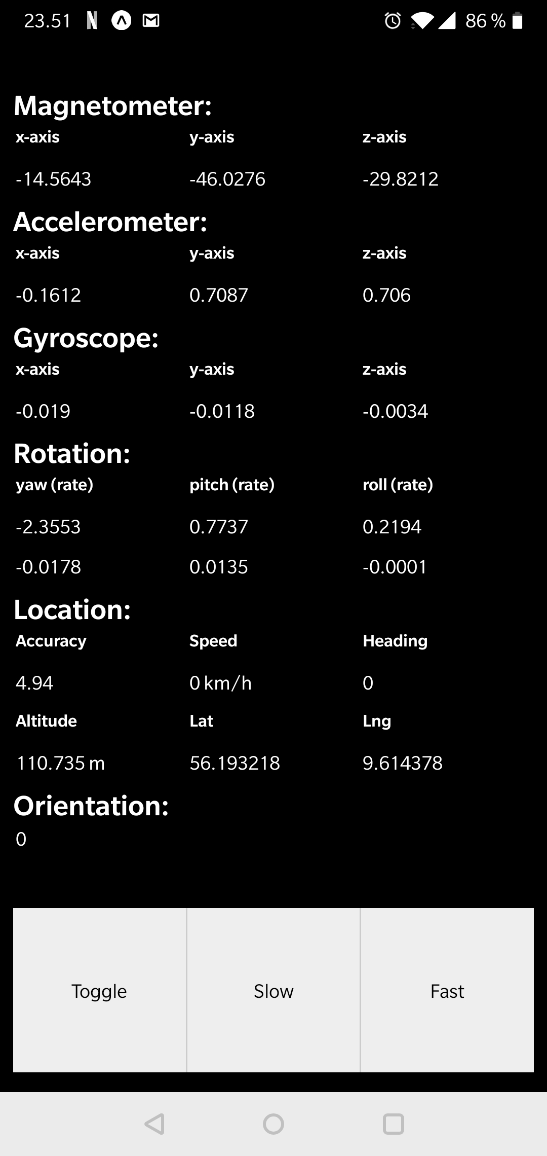 GliderLog app screenshot