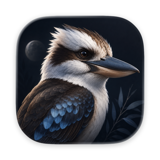 Kookaburra Cut app icon