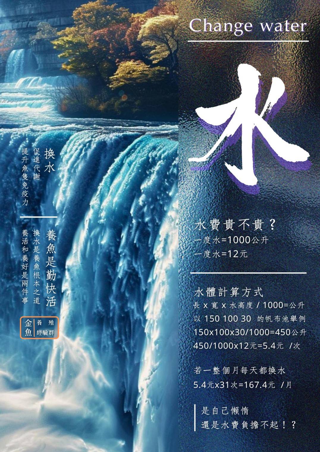 水費貴嗎