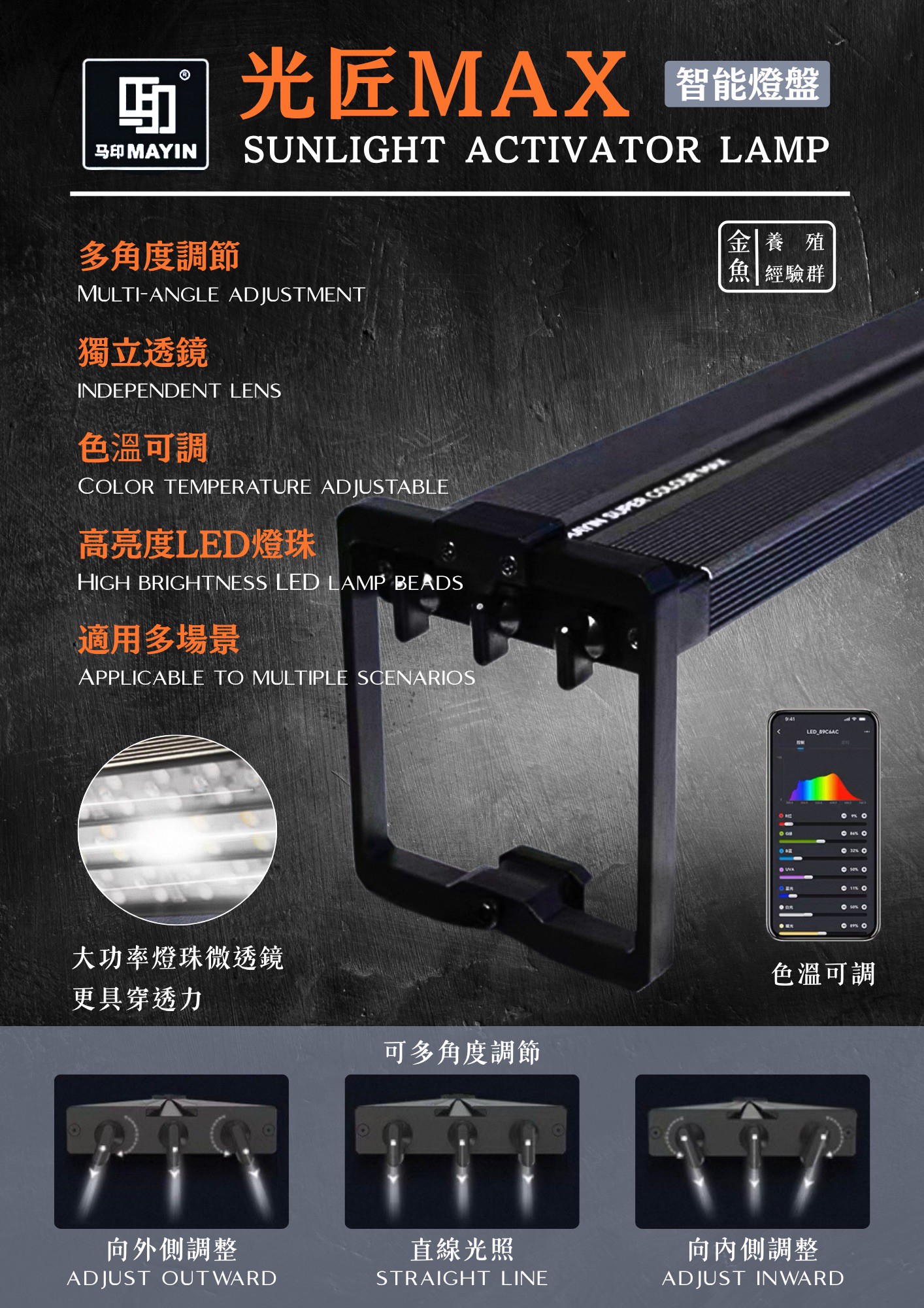 馬印跨燈 光匠MAX