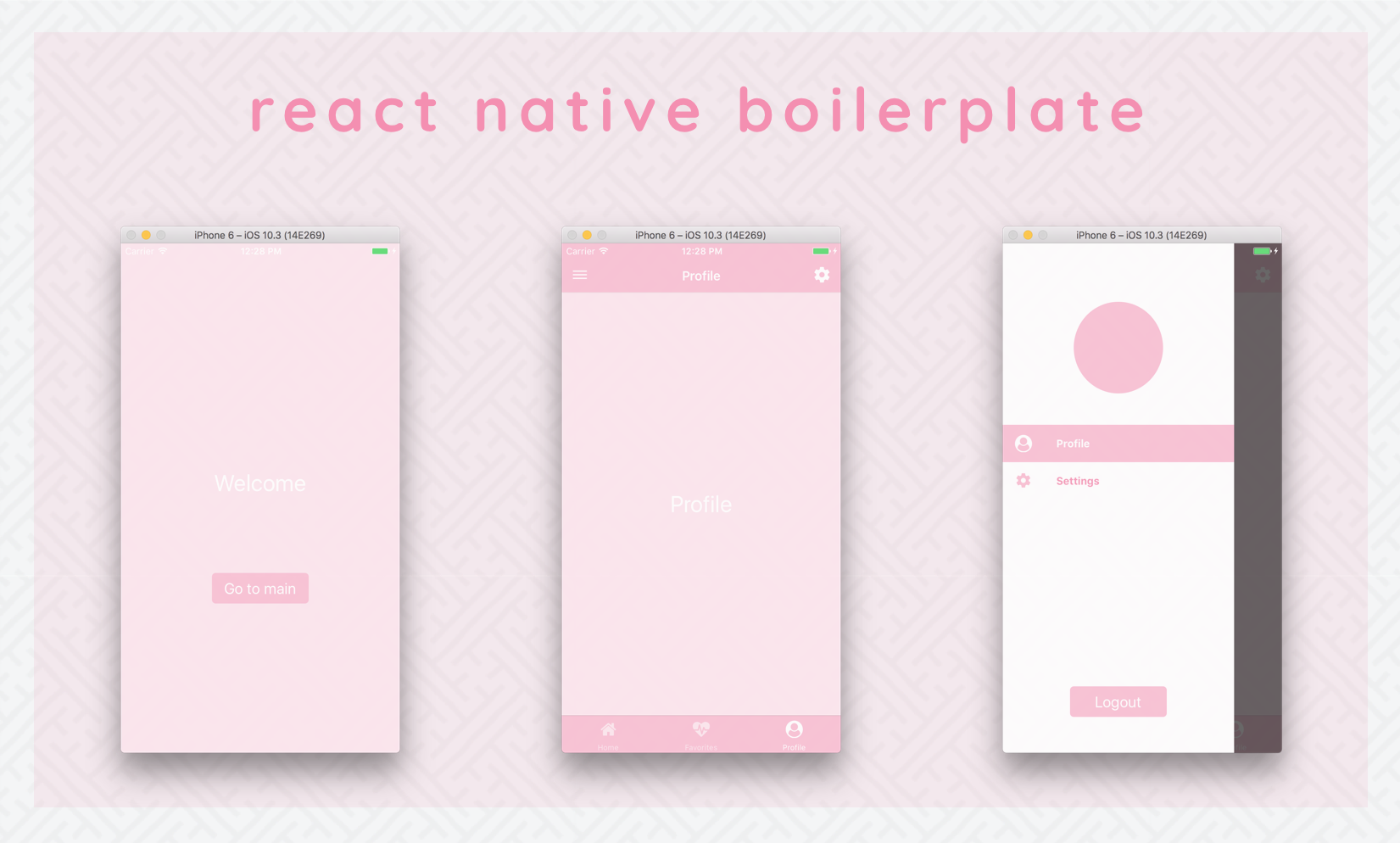 React Native Boilerplate