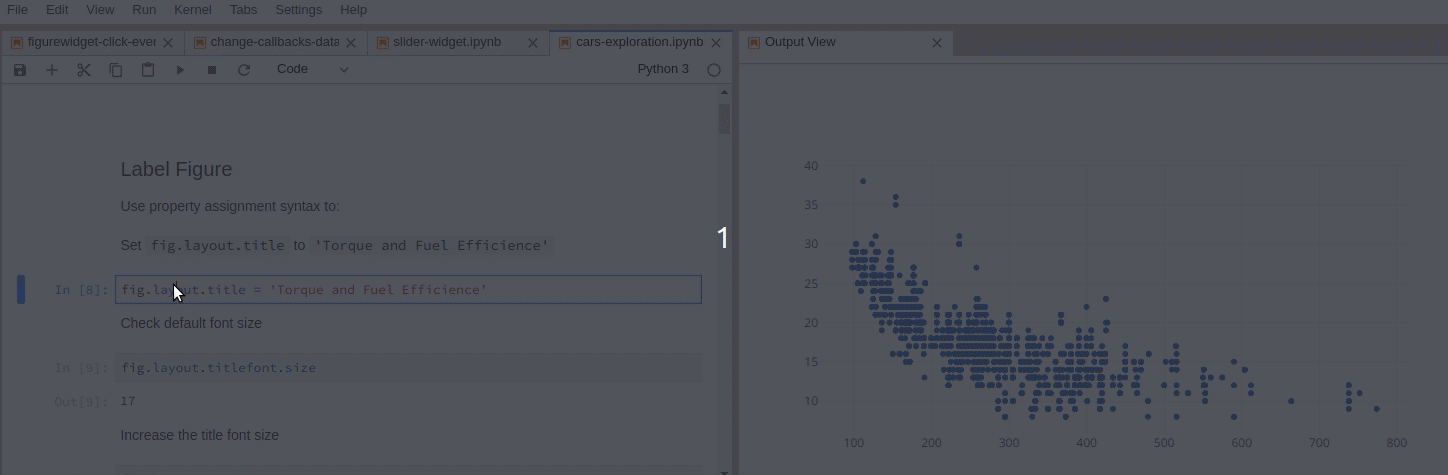 jupyterlab plotly