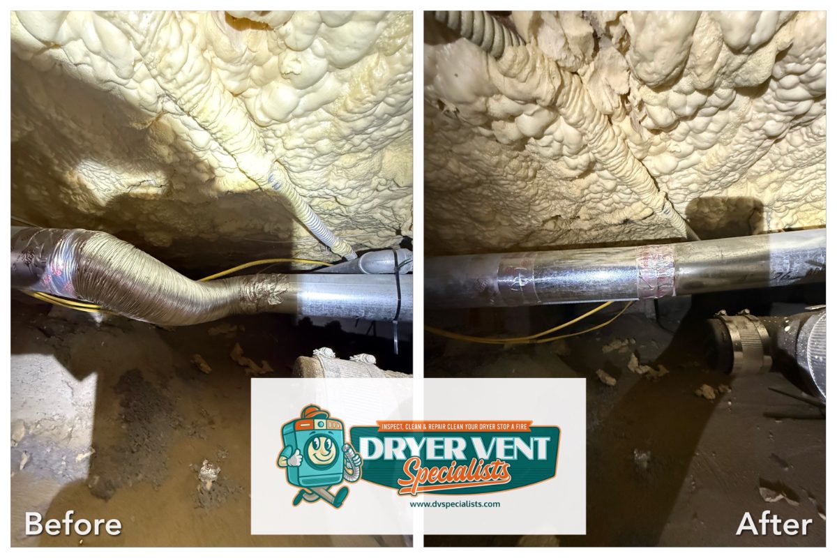 Booster Fan Repair & Vent Cleaning