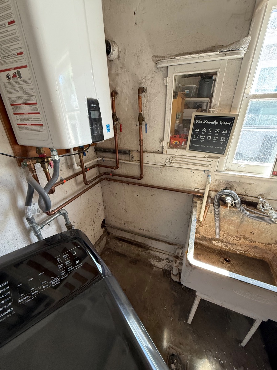 Wall Vent Installation and Re-route