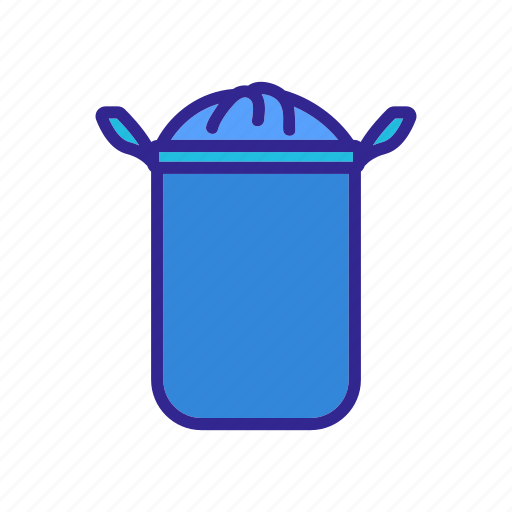 Picture of my Laundry App Project's Icon, A Hamper