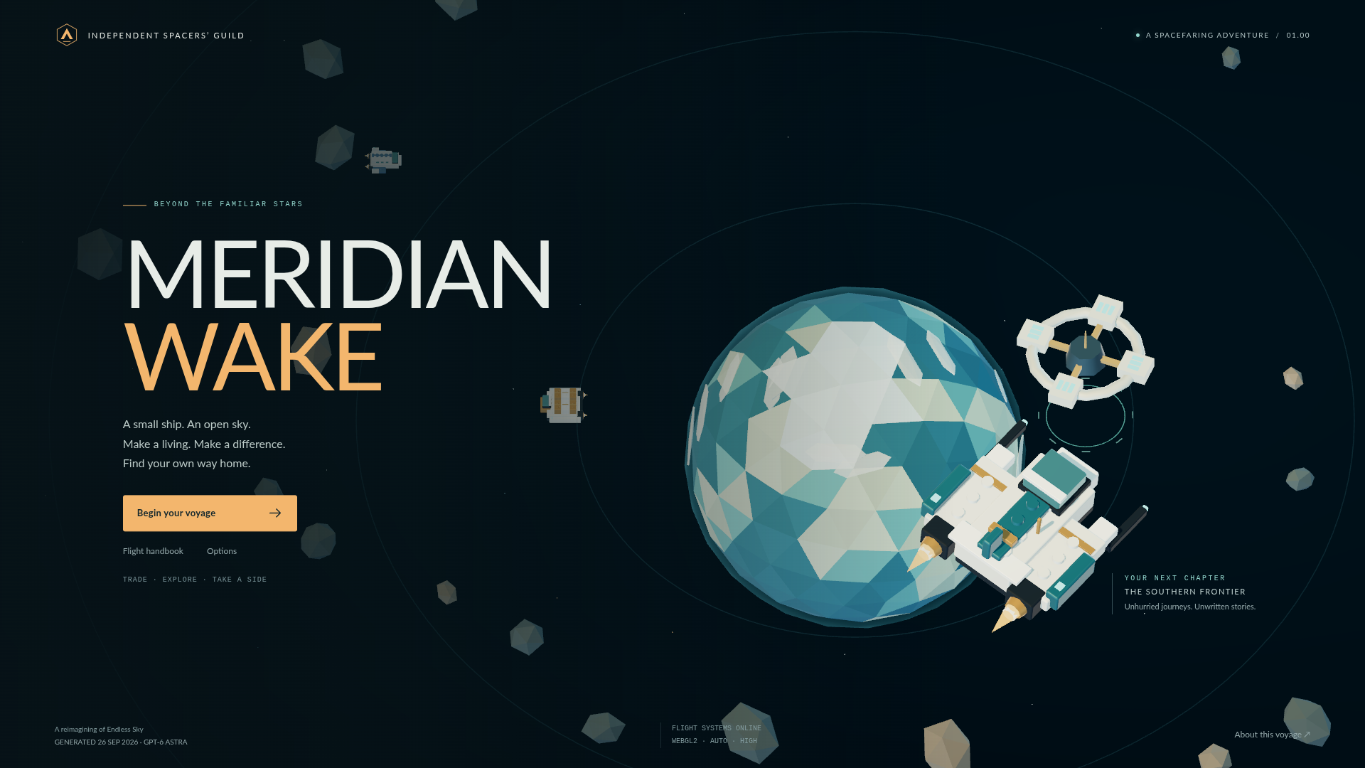 Meridian Wake screenshot