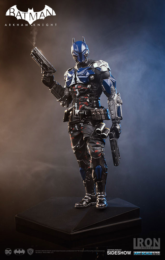 Iron Studios Arkham Knight &ndash; Batman: Arkham Knight &ndash; 1/10 Statue