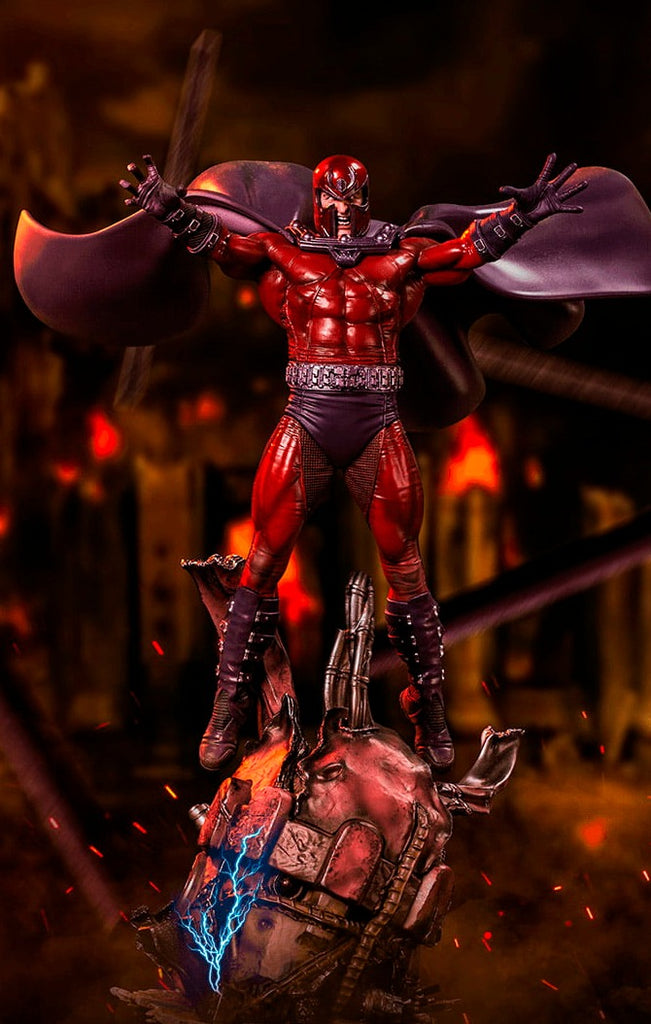 Iron Studios Magneto X‑Men BDS Art Scale 1/10 Statue