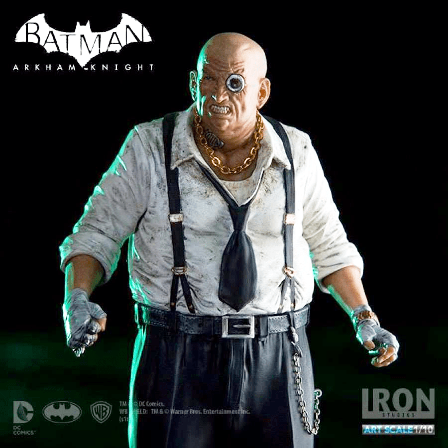 Iron Studios Penguin &ndash; Batman: Arkham Knight &ndash; 1/10 Statue