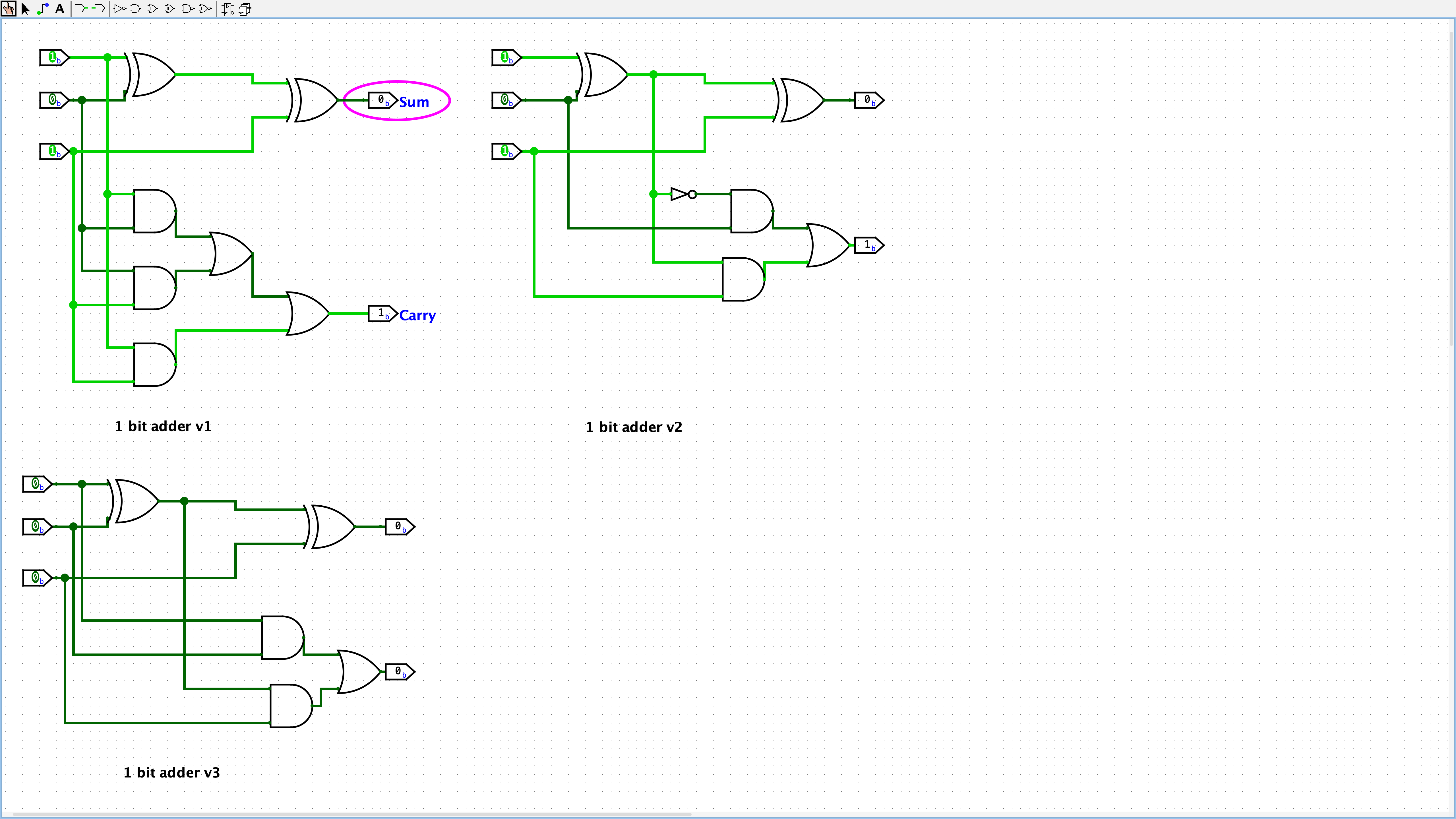 8-bit adder