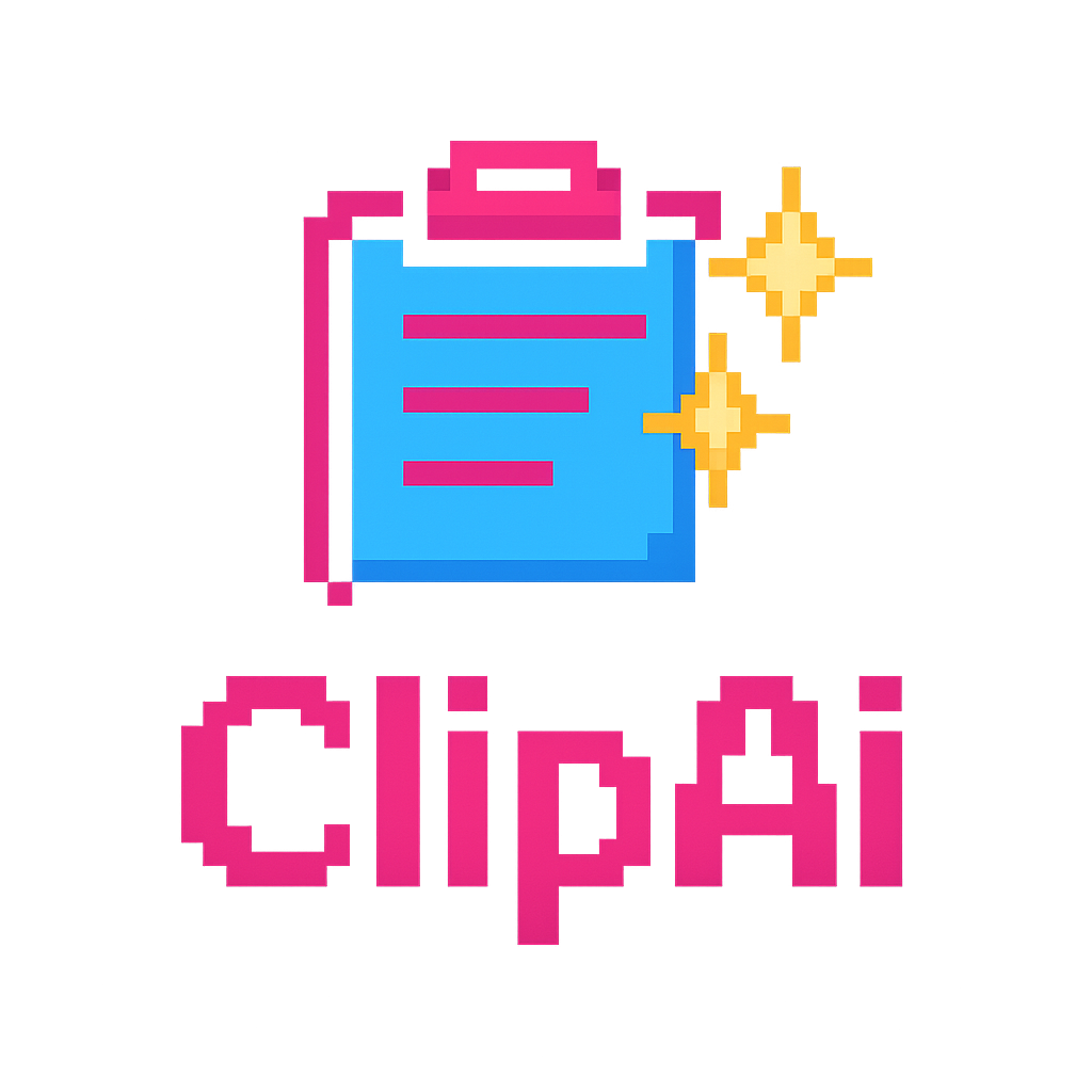 ClipAI Logo