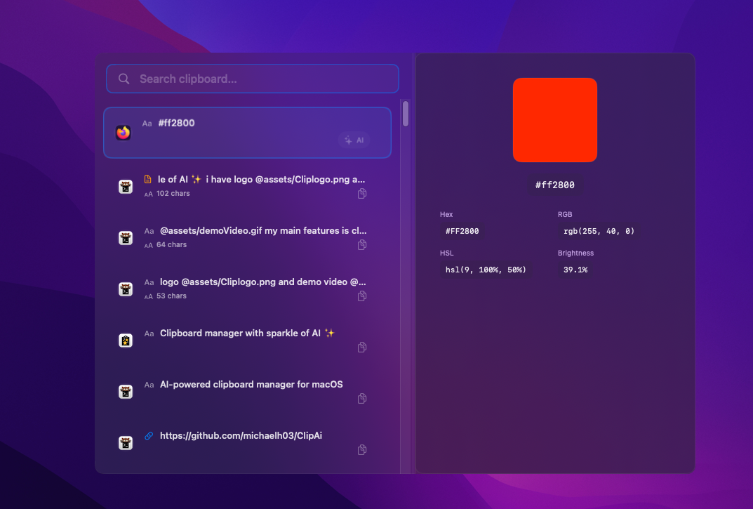 ClipAI Interface