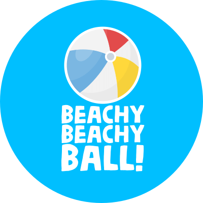 Beachy Beachy Ball Logo