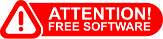 Attention! Free Software