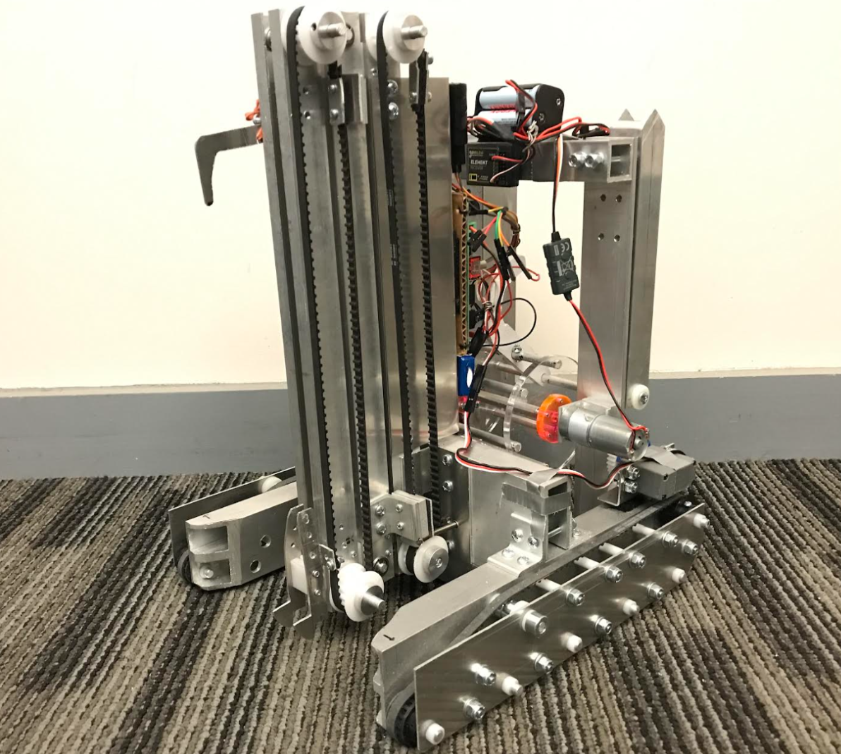 GitHub - michaellu2019/big-daddy: My competition robot's software for ...