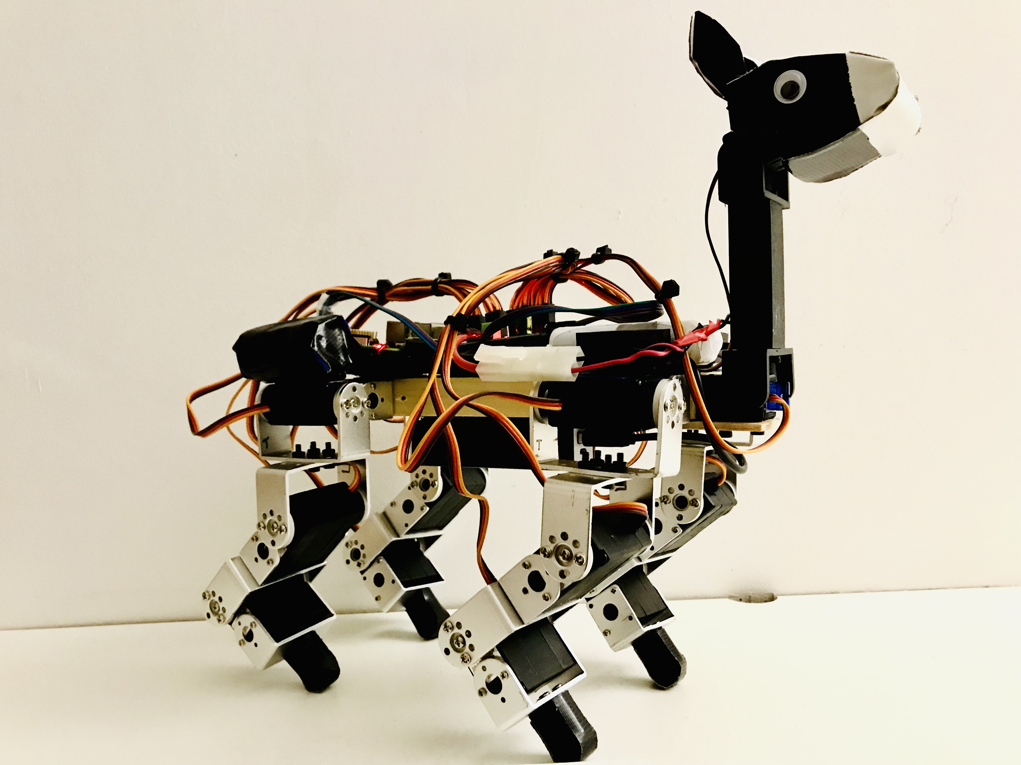 GitHub - michaellu2019/dog: Woof! Quadruped control software!