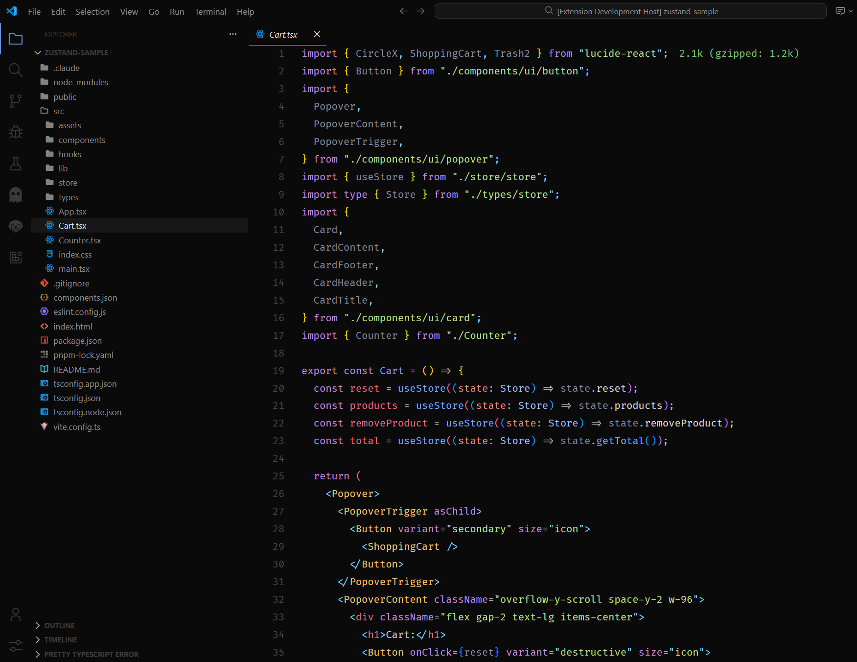 Quantum Material Theme Void