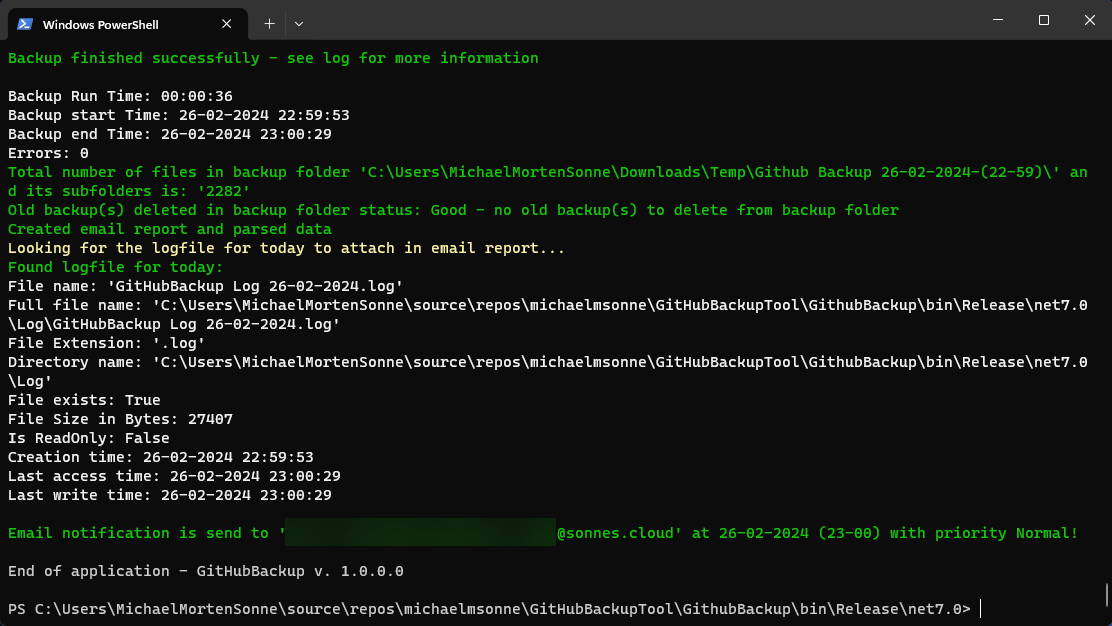 GitHub – Get a local backup of your code repositories – v. 1 of the ...