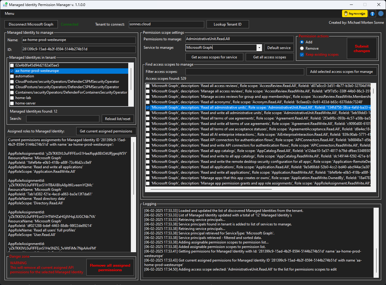 Sample Screenshot