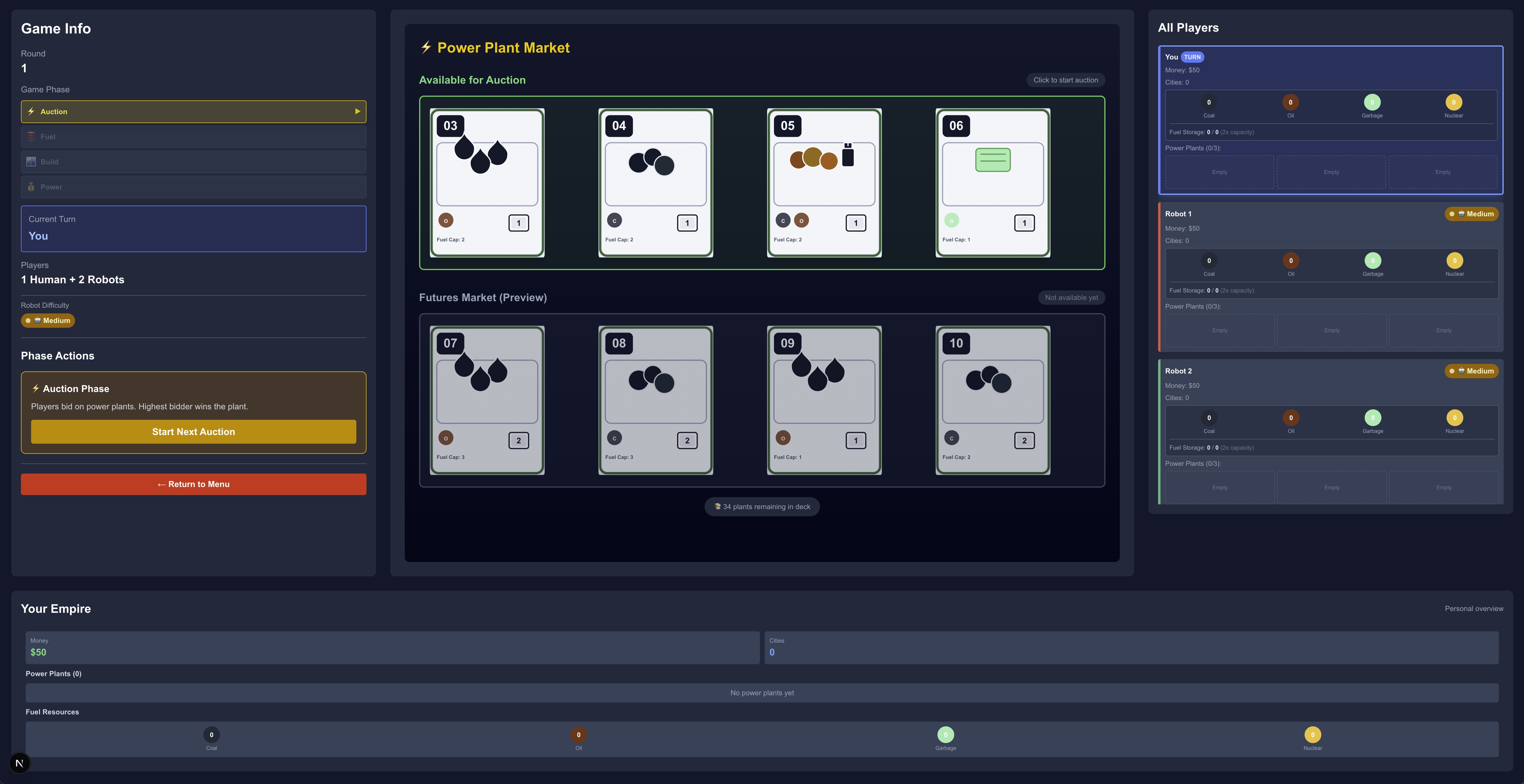 next-powergrid screenshot 2