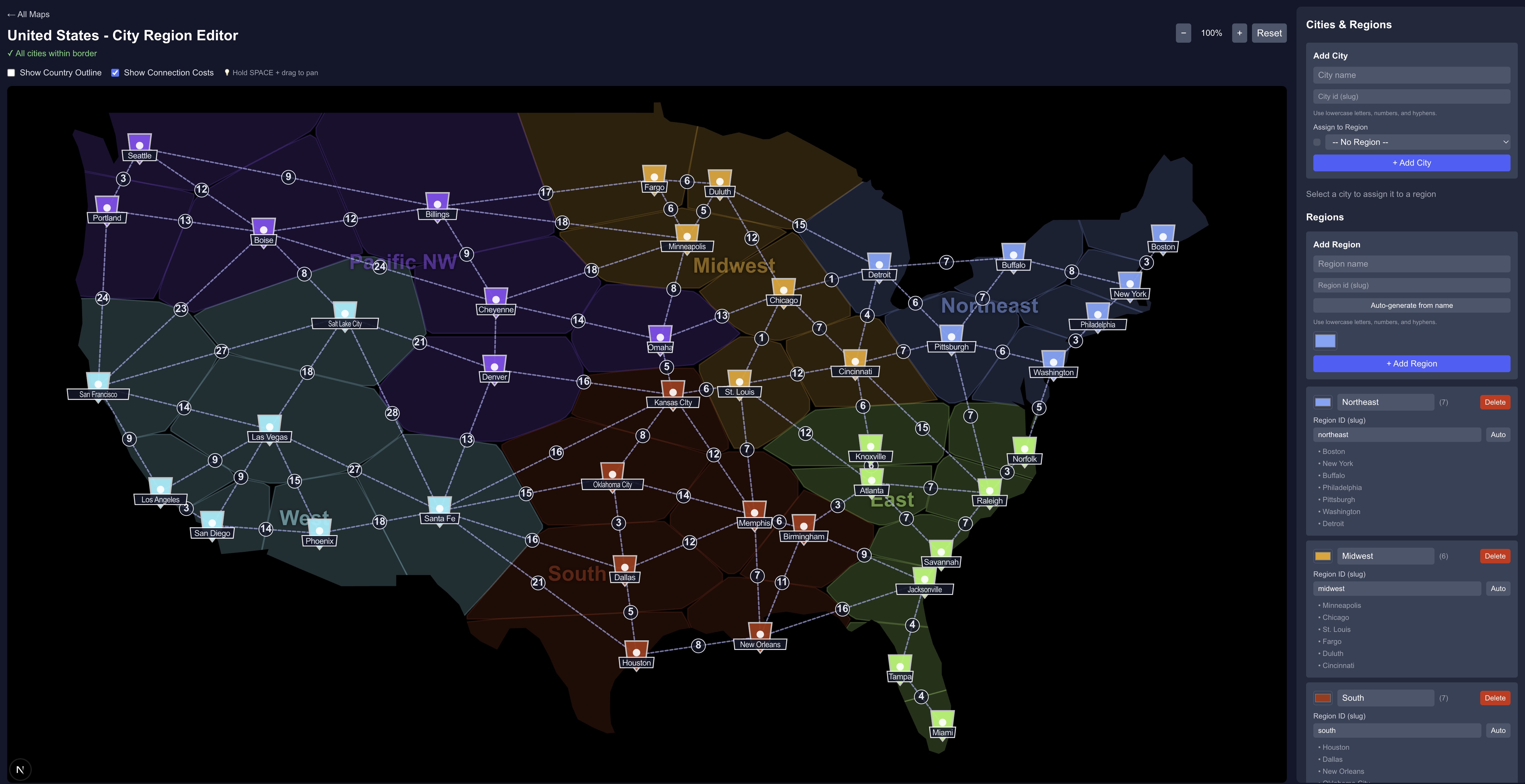 next-powergrid screenshot 3