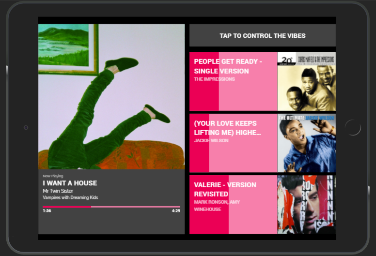 party-site screenshot 2