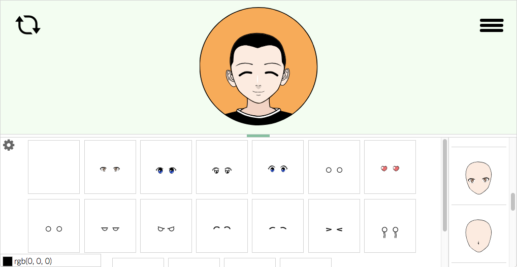 GitHub - Just a simple vector-based cartoon avatar