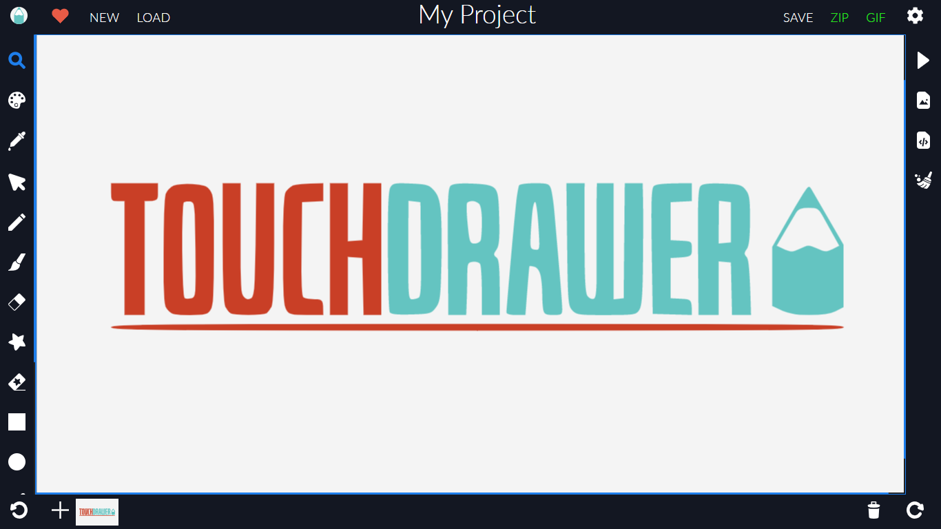 TouchDrawer