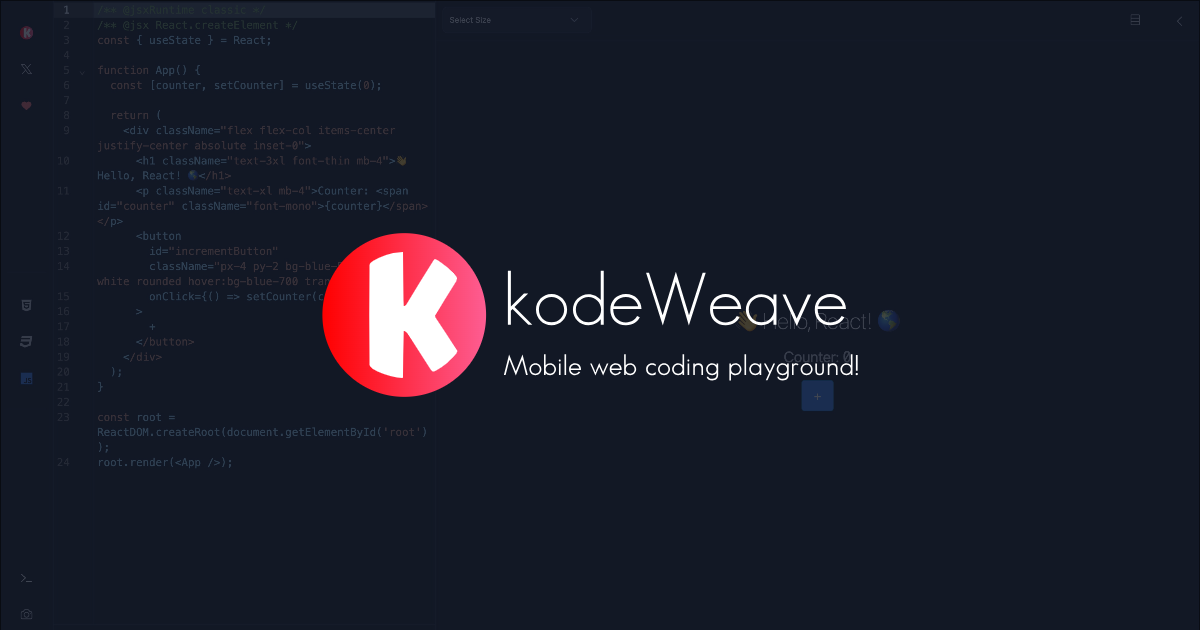 kodeWeave