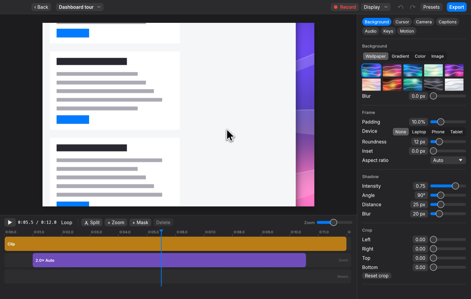 Editor