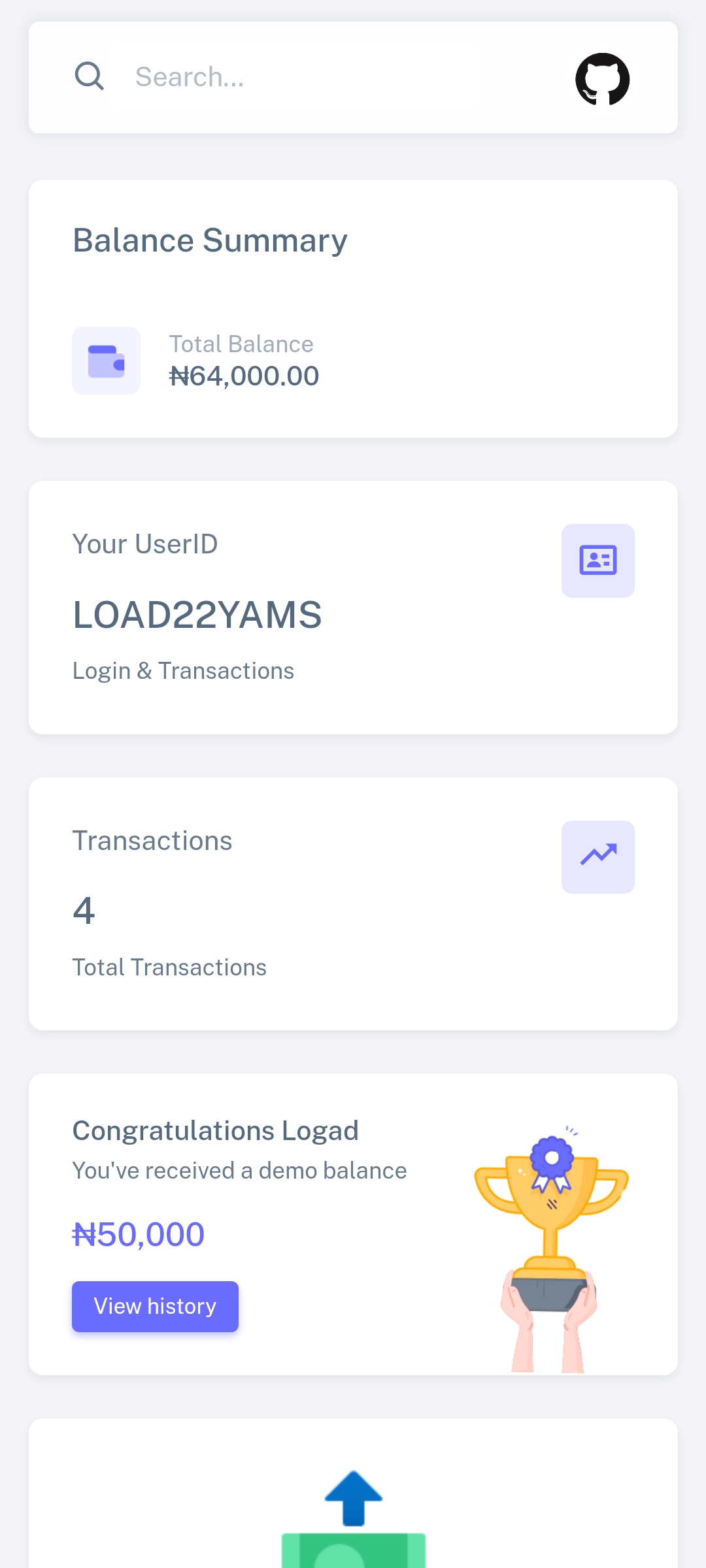 QrPay Screen Shot