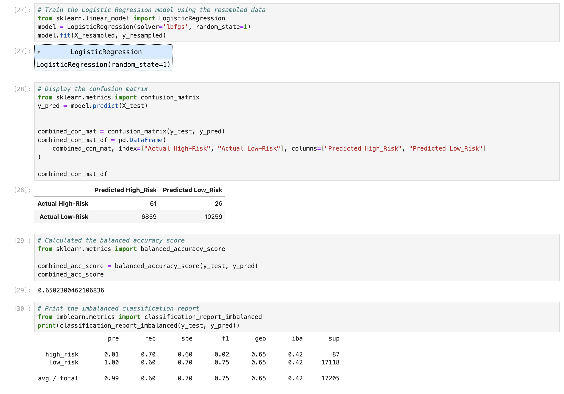 Combination Sampling