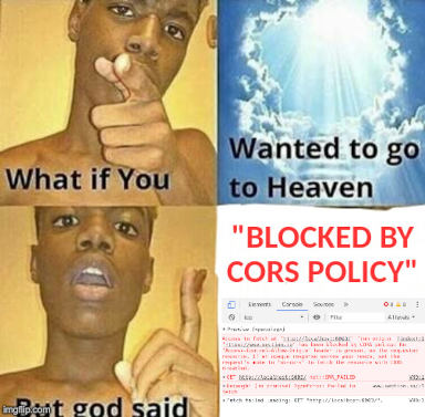 How CORS works