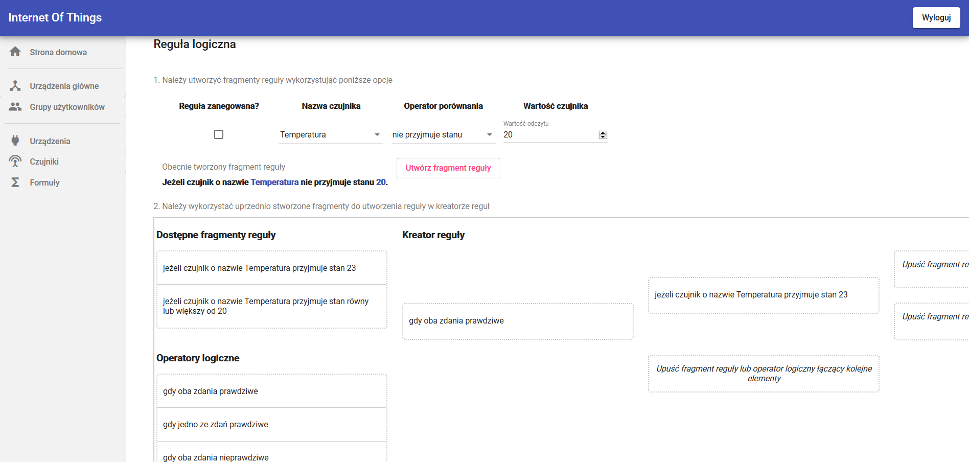 creating automatic rules